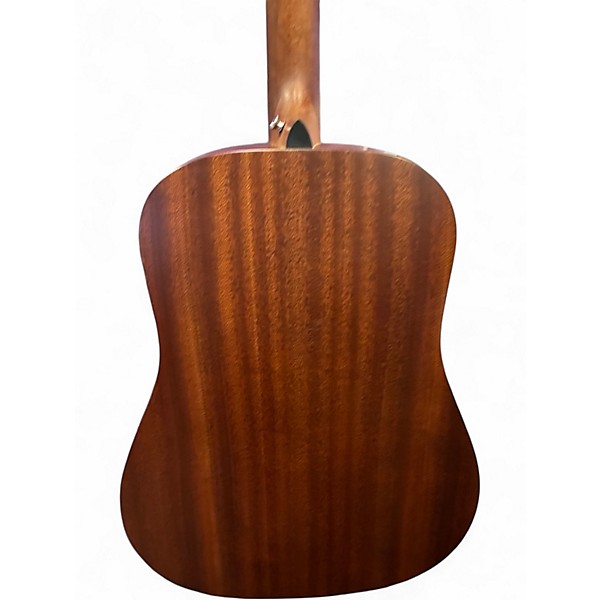 Used Martin D10E Mahogany Acoustic Electric Guitar