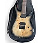 Used Schecter Guitar Research CR6 BLACK BURL Solid Body Electric Guitar