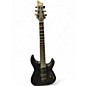 Used Schecter Guitar Research C1 Platinum Black Solid Body Electric Guitar thumbnail