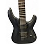 Used Schecter Guitar Research C1 Platinum Black Solid Body Electric Guitar