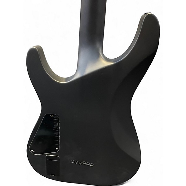 Used Schecter Guitar Research C1 Platinum Black Solid Body Electric Guitar