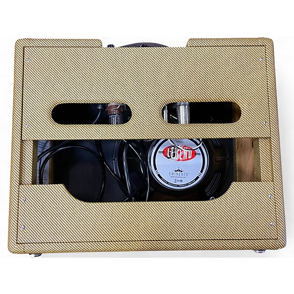 Used Victoria 5512 Tweed 1x2 Tube Guitar Combo Amp