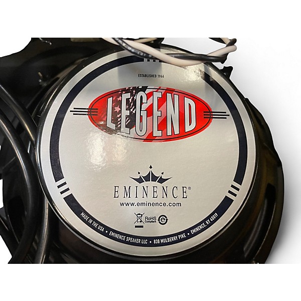 Used Victoria 5512 Tweed 1x2 Tube Guitar Combo Amp