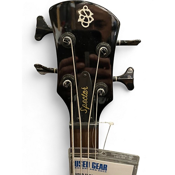 Used Spector Legend 4 Classic Red Electric Bass Guitar