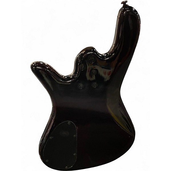 Used Spector Legend 4 Classic Red Electric Bass Guitar