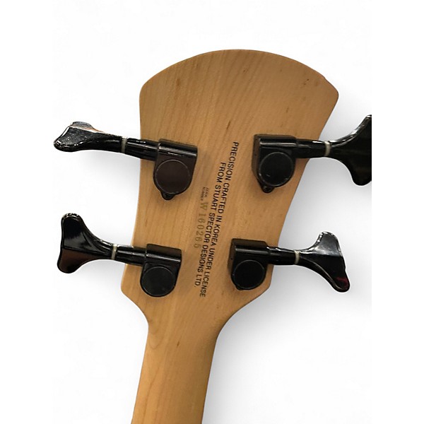 Used Spector Legend 4 Classic Red Electric Bass Guitar