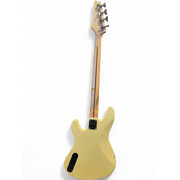 Used Ibanez TR-50 Cream Electric Bass Guitar