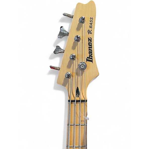 Used Ibanez TR-50 Cream Electric Bass Guitar