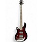 Used Schecter Guitar Research Diamond Series Raiden Special 4 Trans Red Electric Bass Guitar thumbnail