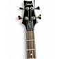 Used Schecter Guitar Research Diamond Series Raiden Special 4 Trans Red Electric Bass Guitar