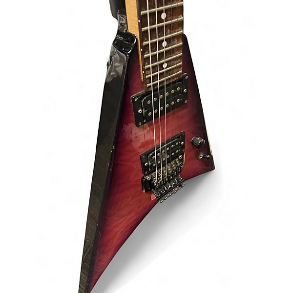 Used 1996 Jackson Randy Rhoads Professional Trans Purple Solid Body Electric Guitar