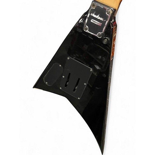 Used 1996 Jackson Randy Rhoads Professional  Trans Purple Solid Body Electric Guitar