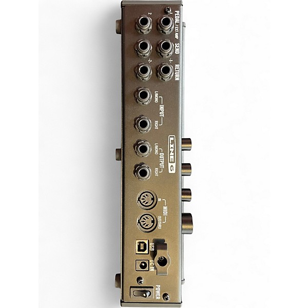 Used Line 6 HX Effects Effect Processor