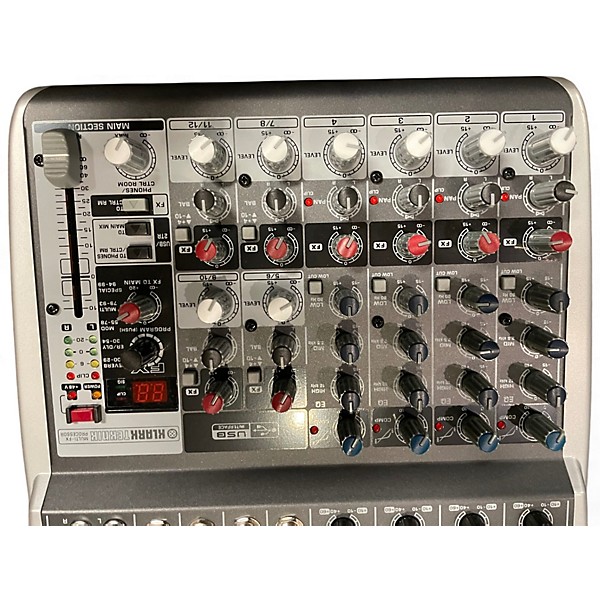 Used Behringer Xenyx Q1202USB Unpowered Mixer