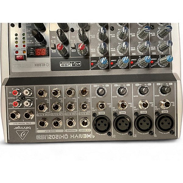 Used Behringer Xenyx Q1202USB Unpowered Mixer