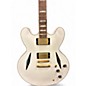 Used Epiphone EMILY WOLFE SHERATON Classic White Hollow Body Electric Guitar