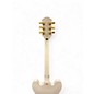 Used Epiphone EMILY WOLFE SHERATON Classic White Hollow Body Electric Guitar