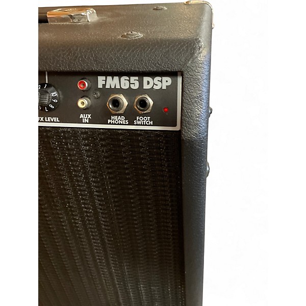 Used Fender FM65 DSP Guitar Combo Amp