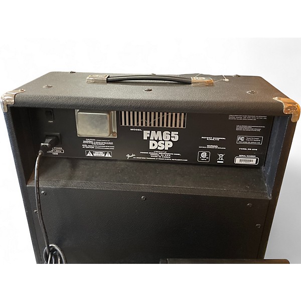 Used Fender FM65 DSP Guitar Combo Amp