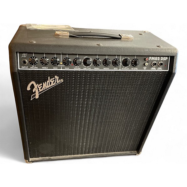 Used Fender FM65 DSP Guitar Combo Amp