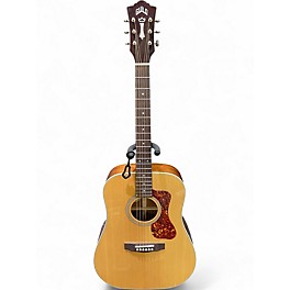 Used Guild D-140 Natural Acoustic Guitar