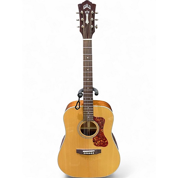 Used Guild D-140 Natural Acoustic Guitar