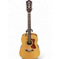 Used Guild D-140 Natural Acoustic Guitar thumbnail
