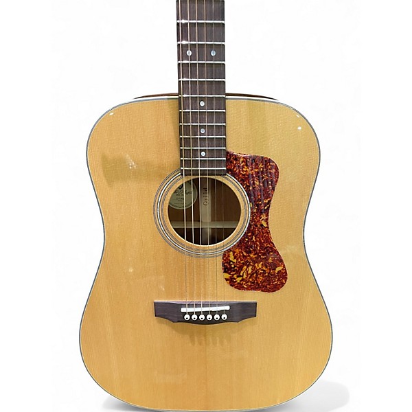 Used Guild D-140 Natural Acoustic Guitar