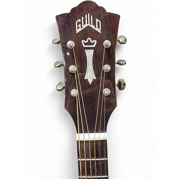 Used Guild D-140 Natural Acoustic Guitar