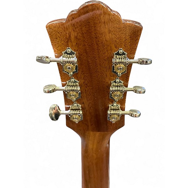 Used Guild D-140 Natural Acoustic Guitar