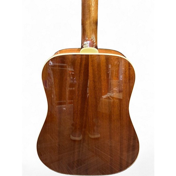 Used Guild D-140 Natural Acoustic Guitar