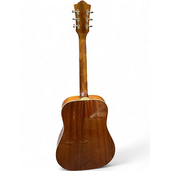 Used Guild D-140 Natural Acoustic Guitar