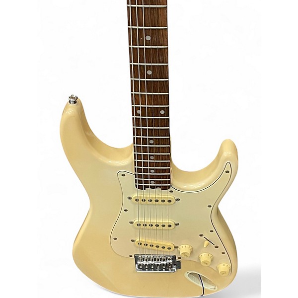 Used Peavey Predator Blonde Solid Body Electric Guitar