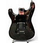 Used Squier SONIC STRATOCASTER Black Solid Body Electric Guitar