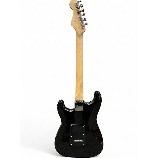 Used Squier SONIC STRATOCASTER Black Solid Body Electric Guitar