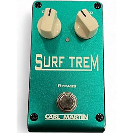 Used Carl Martin Surf Trem Effect Pedal