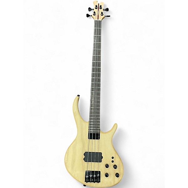 Used Tobias GROWLER 4 Natural Electric Bass Guitar