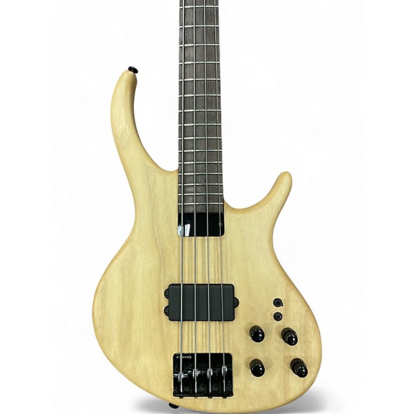 Used Tobias GROWLER 4 Natural Electric Bass Guitar