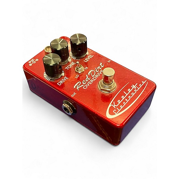 Used Keeley Red Dirt Overdrive Effect Pedal