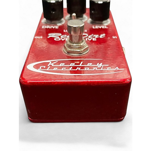 Used Keeley Red Dirt Overdrive Effect Pedal