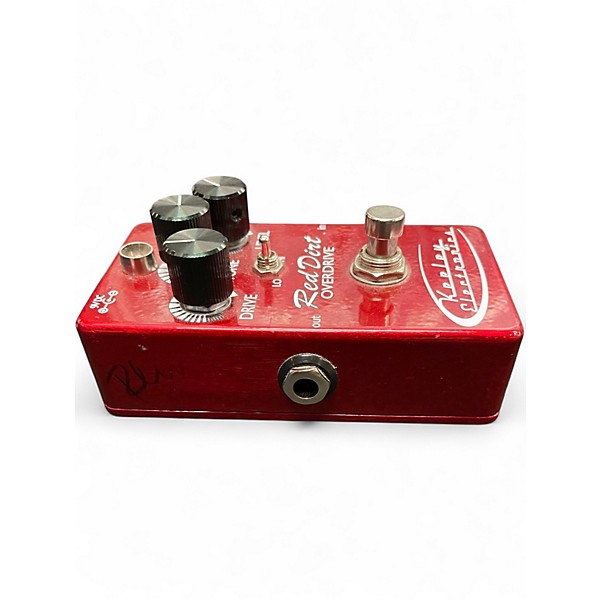 Used Keeley Red Dirt Overdrive Effect Pedal