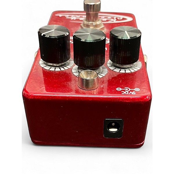 Used Keeley Red Dirt Overdrive Effect Pedal