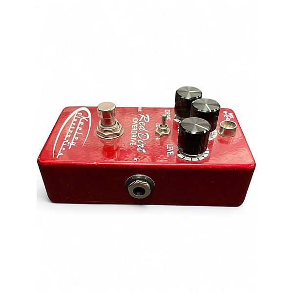 Used Keeley Red Dirt Overdrive Effect Pedal
