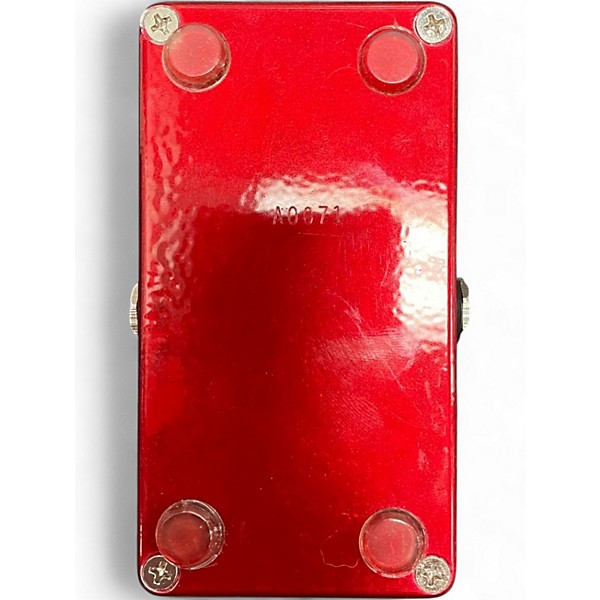 Used Keeley Red Dirt Overdrive Effect Pedal