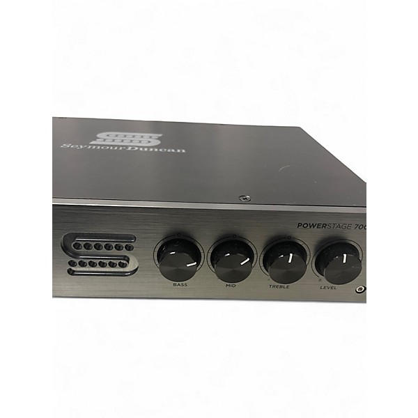 Used Seymour Duncan POWER STAGE 700 Solid State Guitar Amp Head