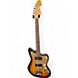Used Fender Limited Edition USA 60th Anniversary 1958 Jazzmaster 2 Tone Sunburst Solid Body Electric Guitar thumbnail
