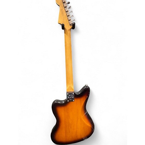 Used Fender Limited Edition USA 60th Anniversary 1958 Jazzmaster 2 Tone Sunburst Solid Body Electric Guitar
