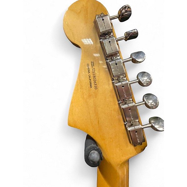 Used Fender Limited Edition USA 60th Anniversary 1958 Jazzmaster 2 Tone Sunburst Solid Body Electric Guitar