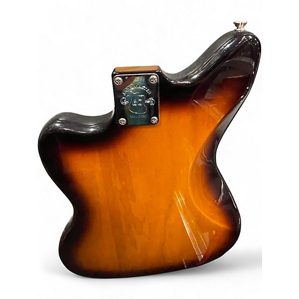 Used Fender Limited Edition USA 60th Anniversary 1958 Jazzmaster 2 Tone Sunburst Solid Body Electric Guitar