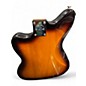 Used Fender Limited Edition USA 60th Anniversary 1958 Jazzmaster 2 Tone Sunburst Solid Body Electric Guitar